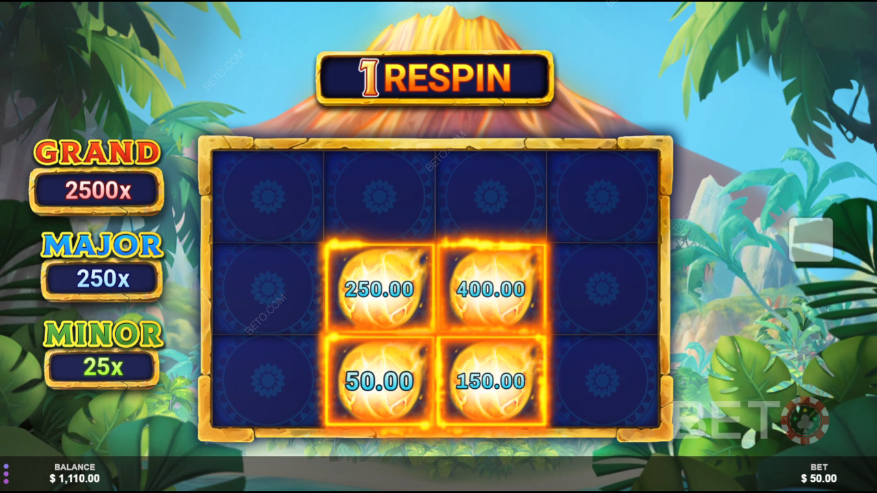 Ulasan Lava Fortunes Hold N Spin oleh BETO Slots
