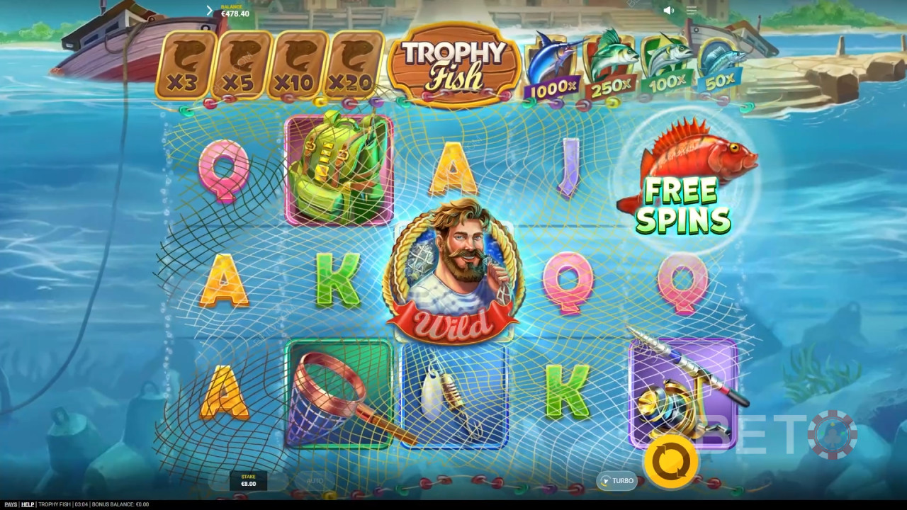 Trophy Fish Main Gratis