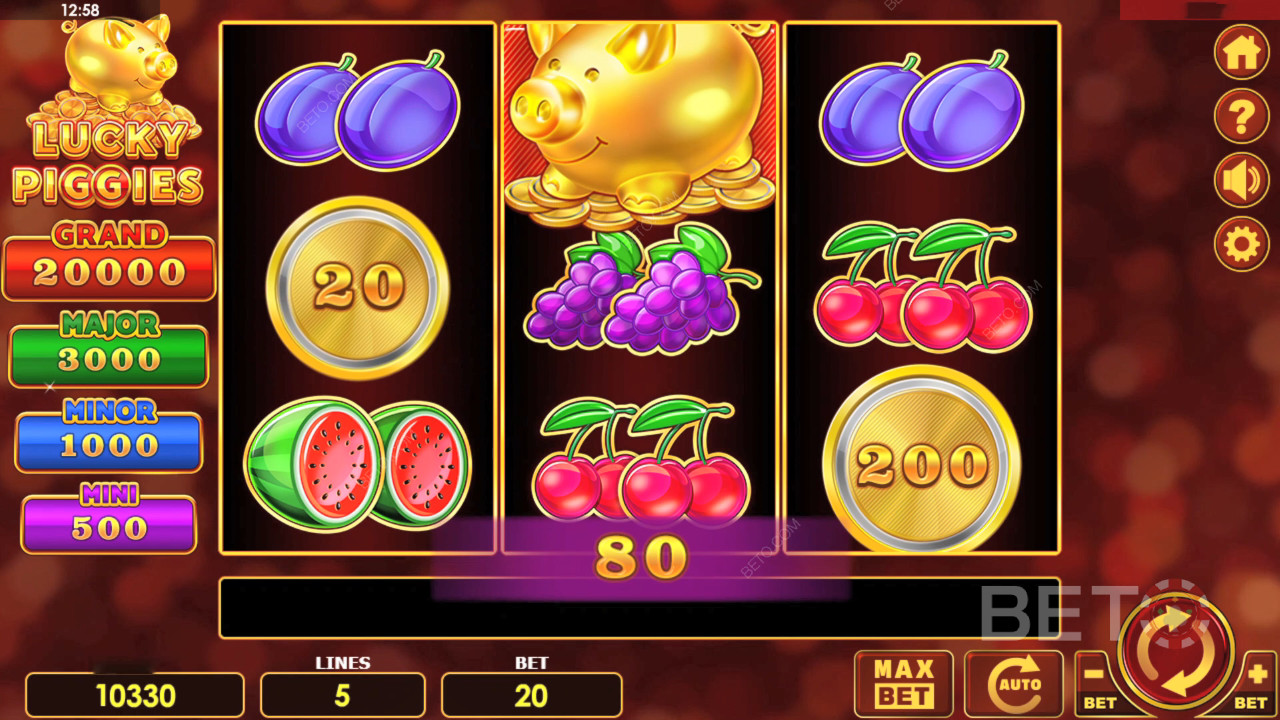 Lucky Piggies Main Gratis