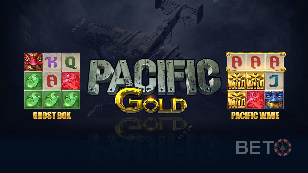 Nikmatifitur unik seperti Ghost Box dan Pacific Wave di slot Pacific Gold