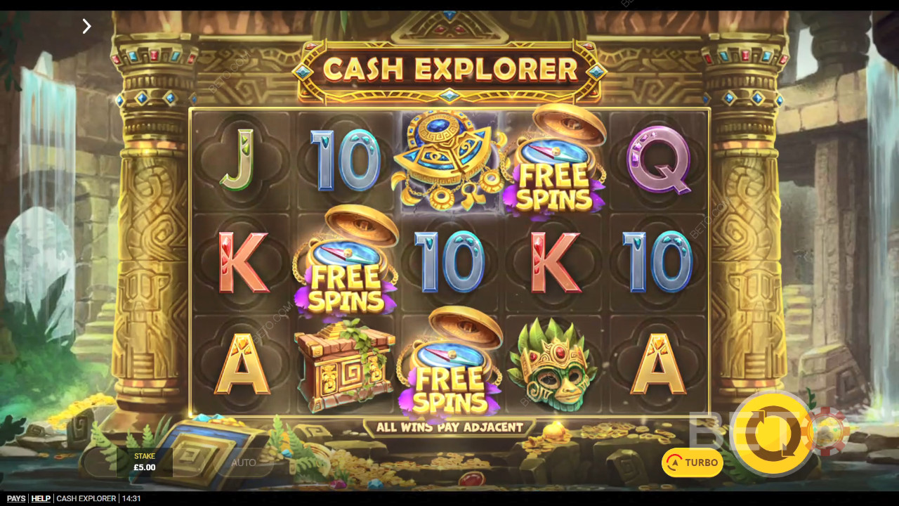 Ulasan Penjelajah Uang oleh BETO Slots