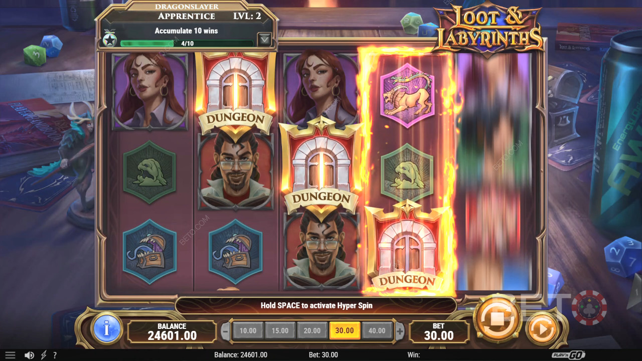 Loot & Labyrinths Main Gratis