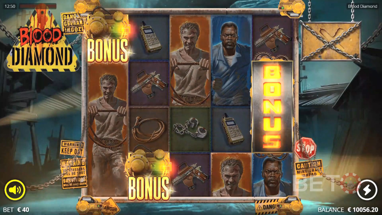 Blood Diamond Main Gratis