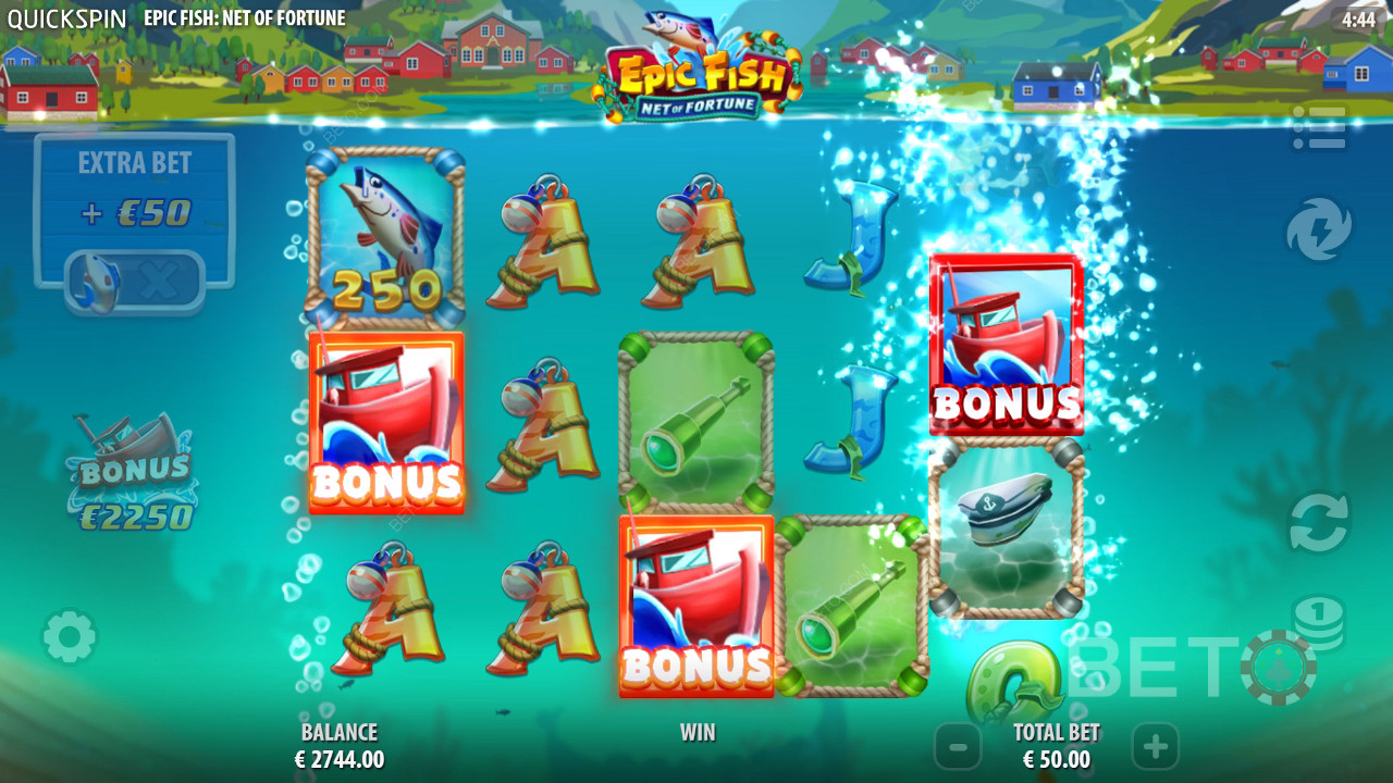 Epic Fish Net of Fortune Main Gratis