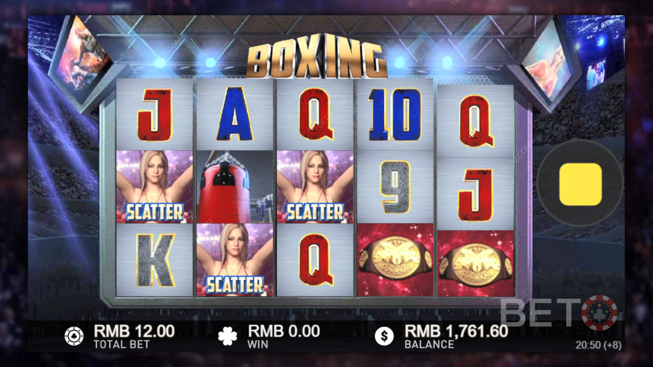 Ulasan Tinju oleh BETO Slots
