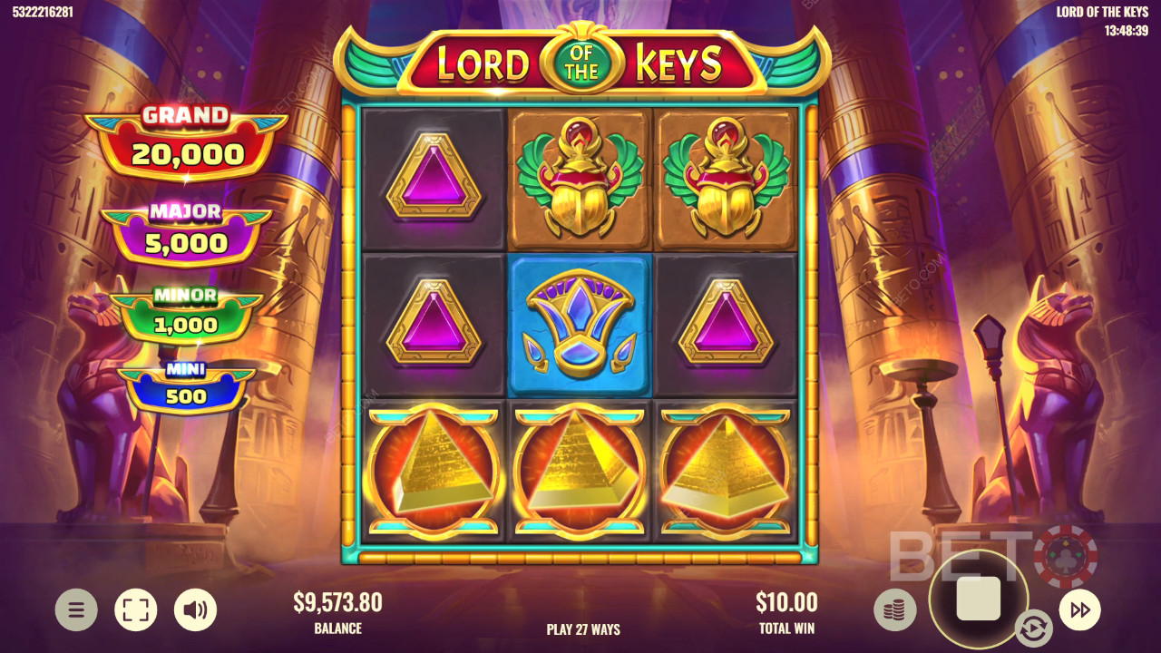 Ulasan Lord of the Keys oleh BETO Slots