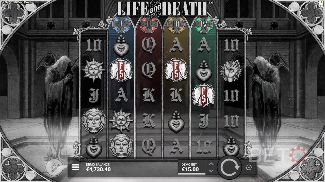Ulasan Hidup dan Mati oleh BETO Slots