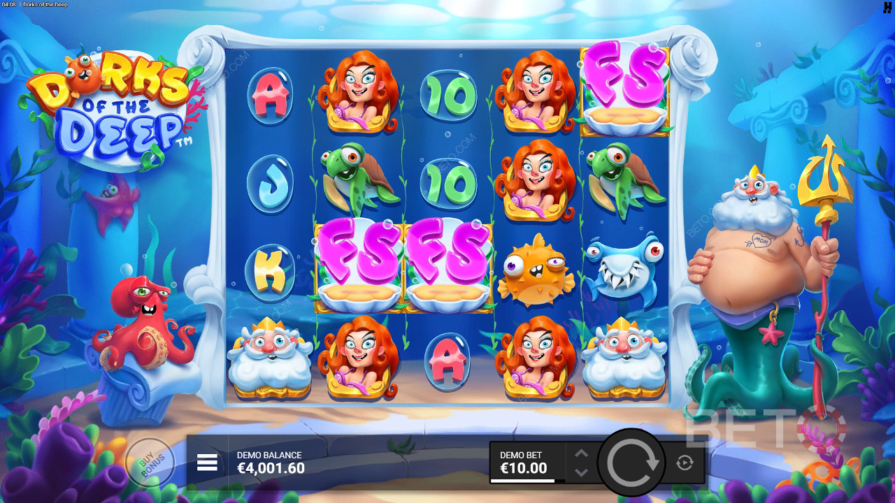 Ulasan Dorks of the Deep oleh BETO Slots