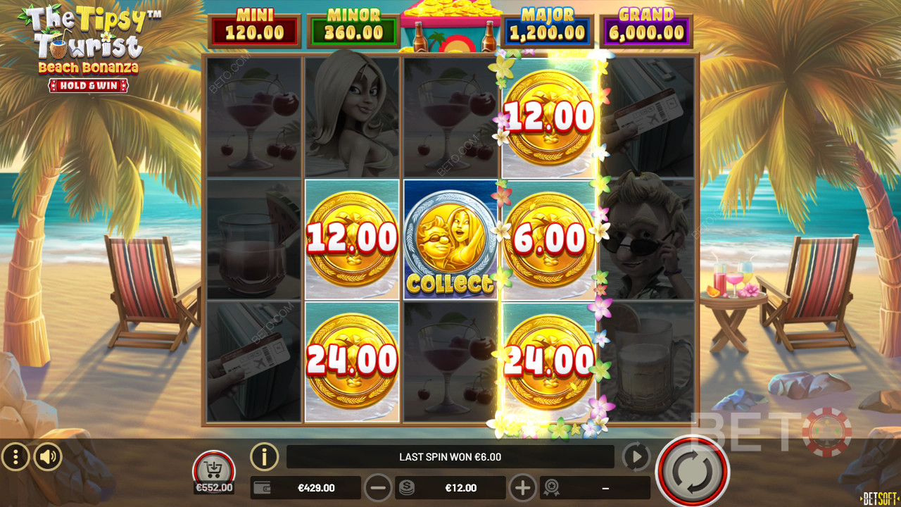 Turis yang mabuk: Ulasan Beach Bonanza oleh BETO Slots