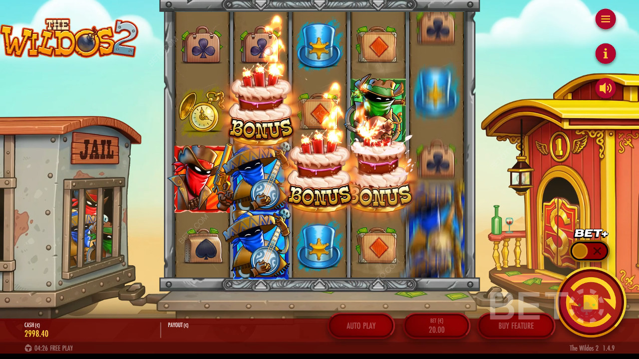 Ulasan Wildos 2 oleh BETO Slots