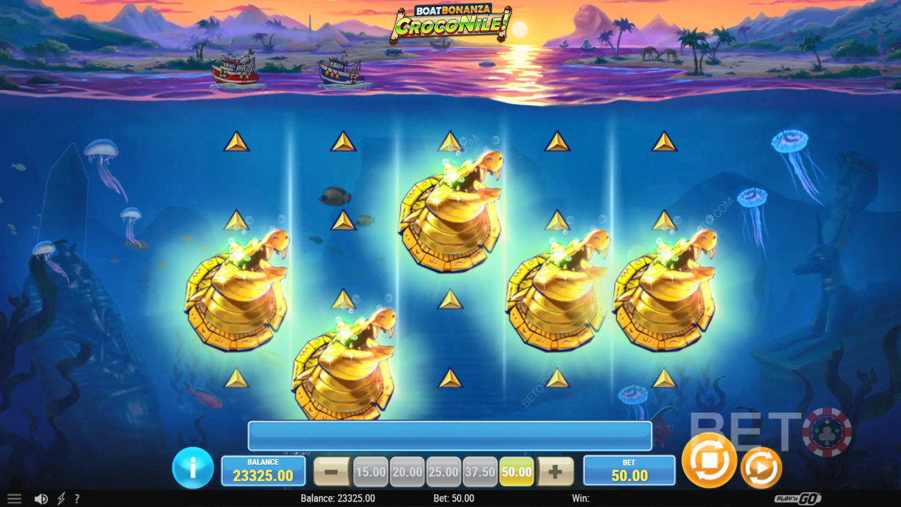 Boat Bonanza CrocoNile! Main Gratis