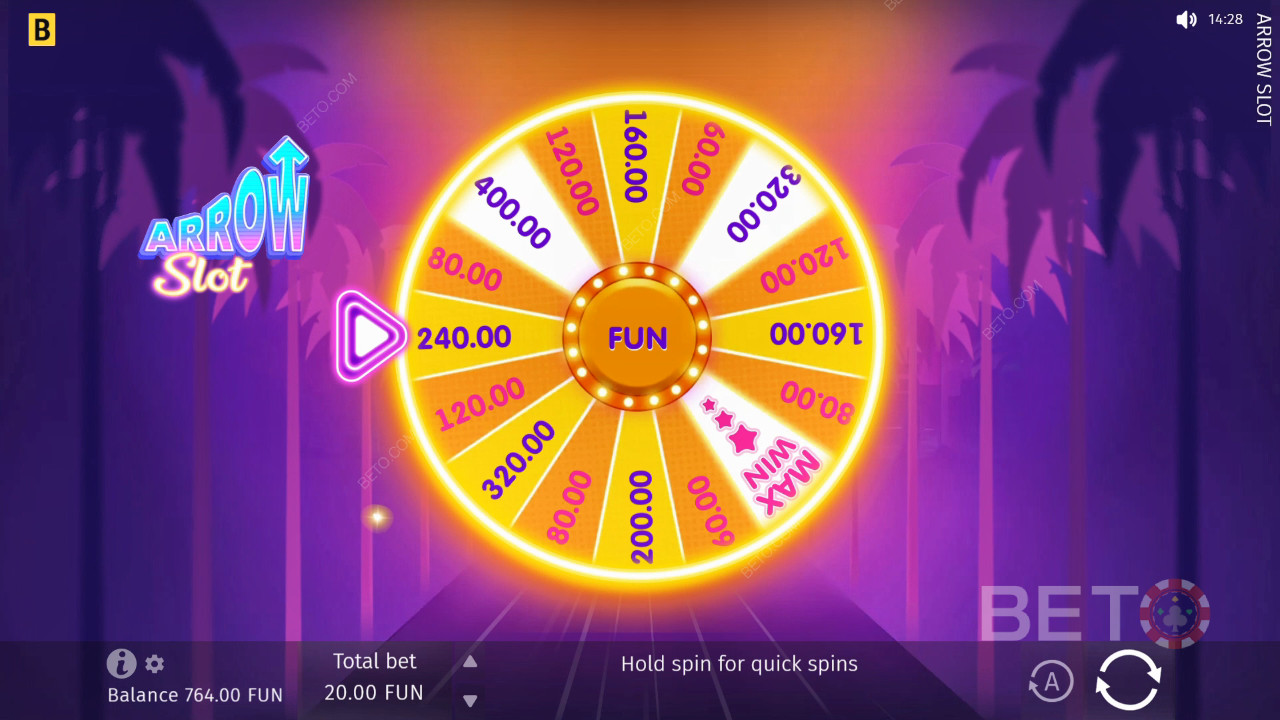 Ulasan Slot Panah oleh BETO Slots