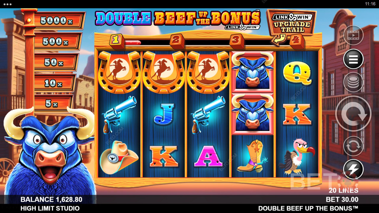 Double Beef Up The Bonus Main Gratis