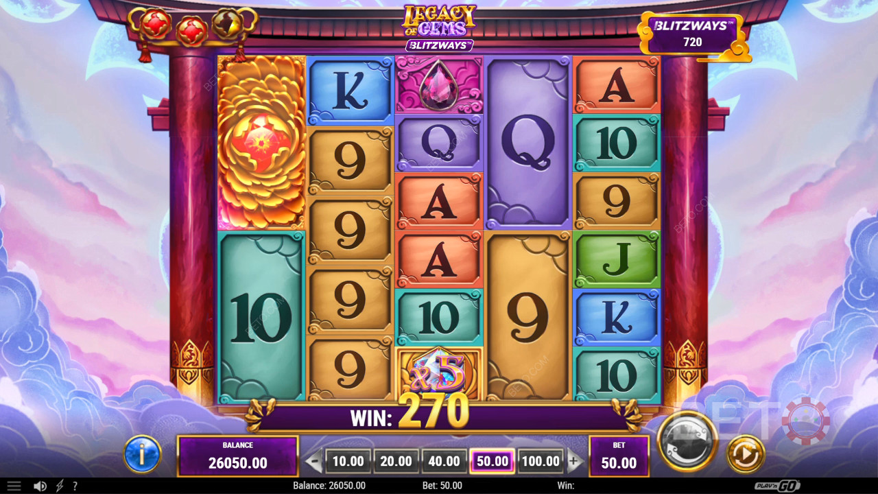 Ulasan Legacy of Gems Blitzways oleh BETO Slots