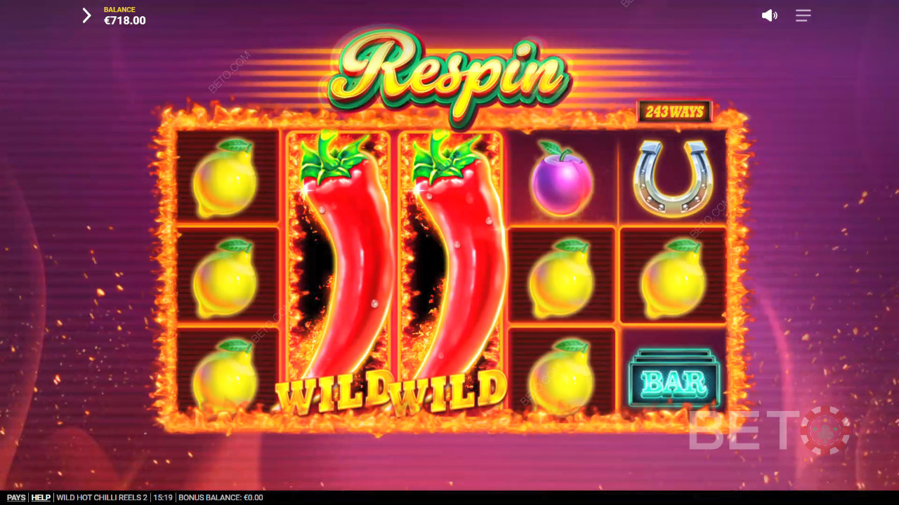 Wild Hot Chilli Reels 2 Main Gratis
