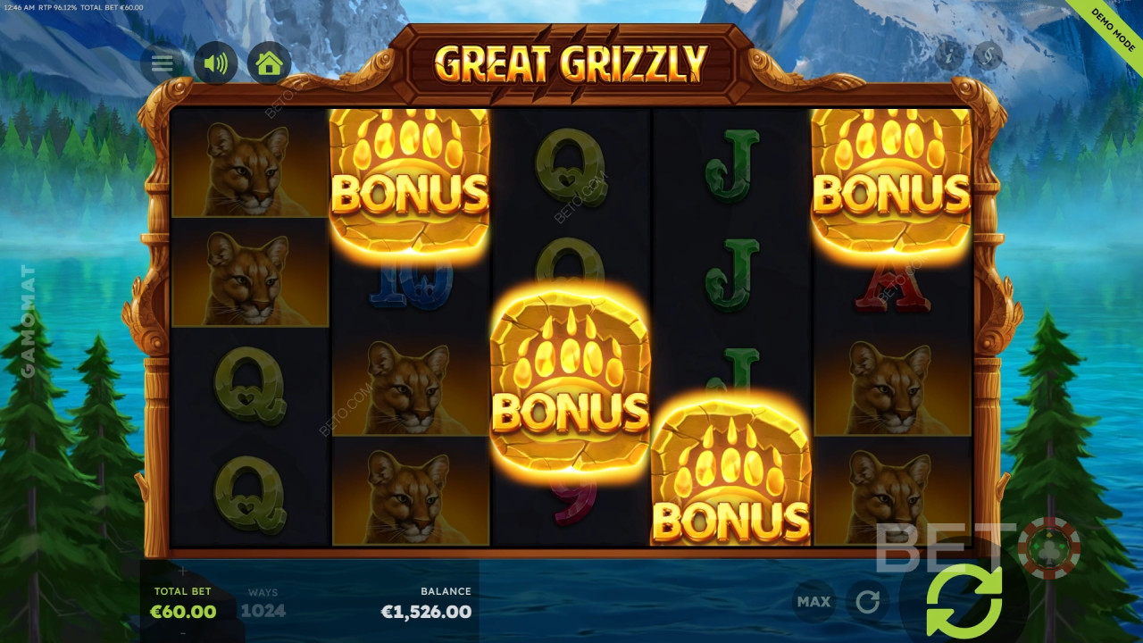 Ulasan Grizzly yang Hebat oleh BETO Slots