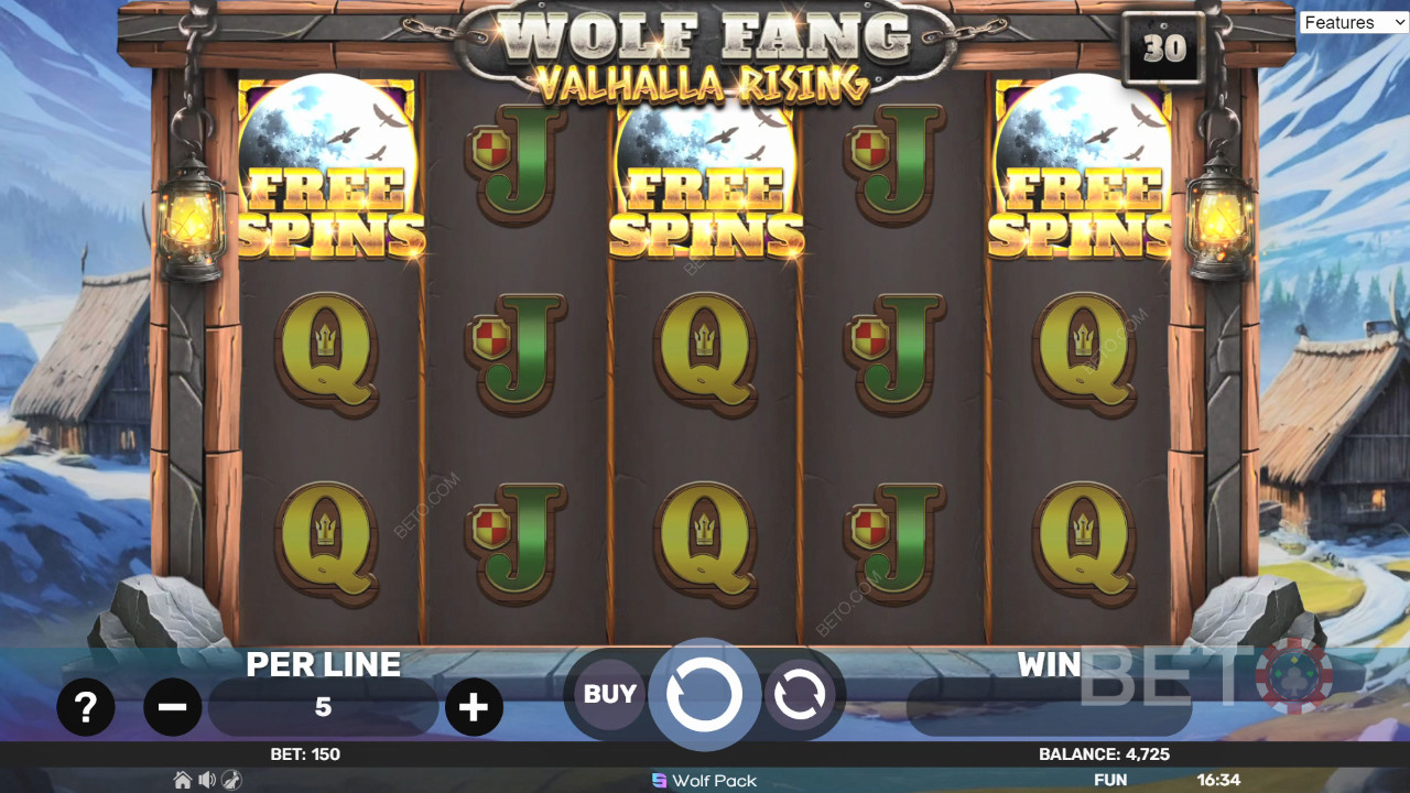 Wolf Fang - Ulasan Valhalla Rising oleh BETO Slots