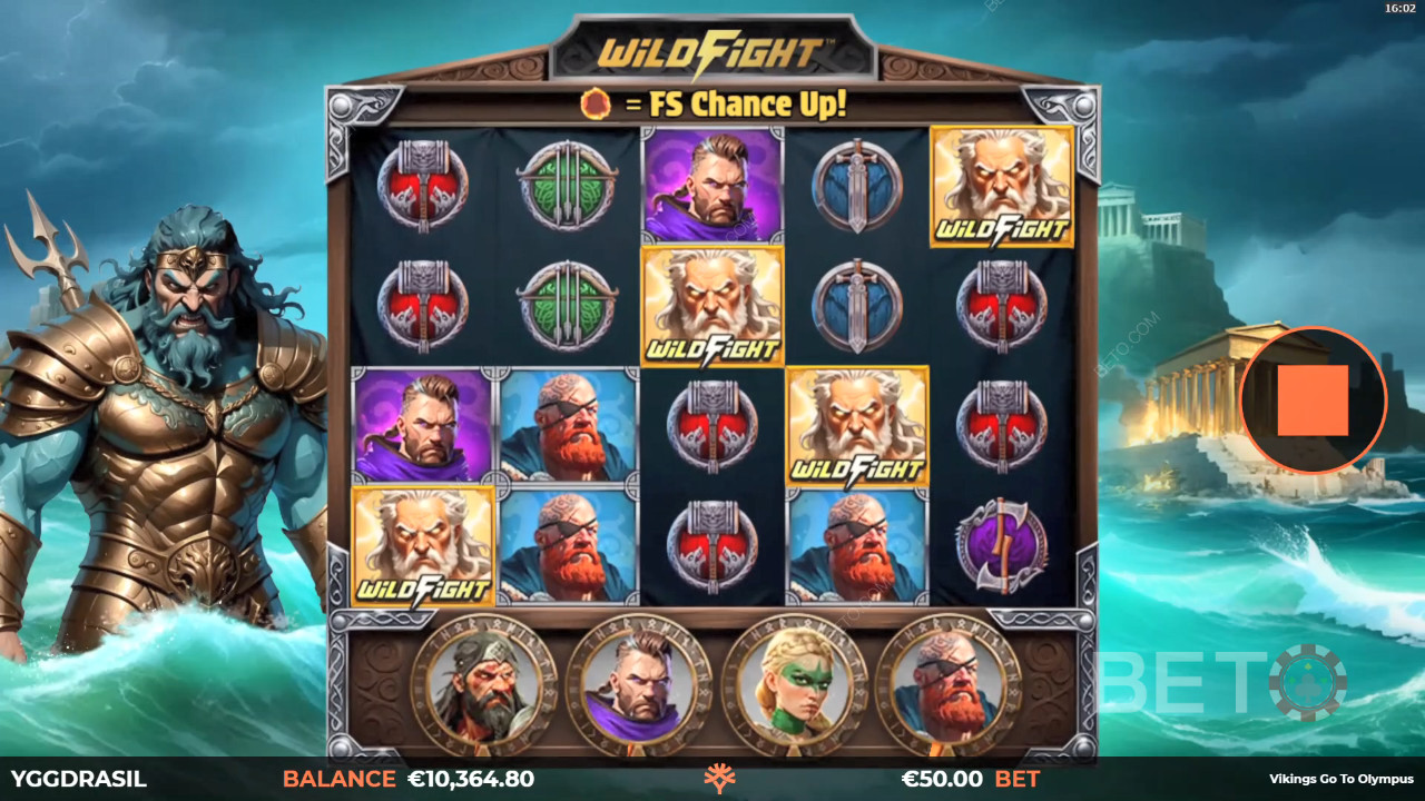 Ulasan Viking Go To Olympus oleh BETO Slots