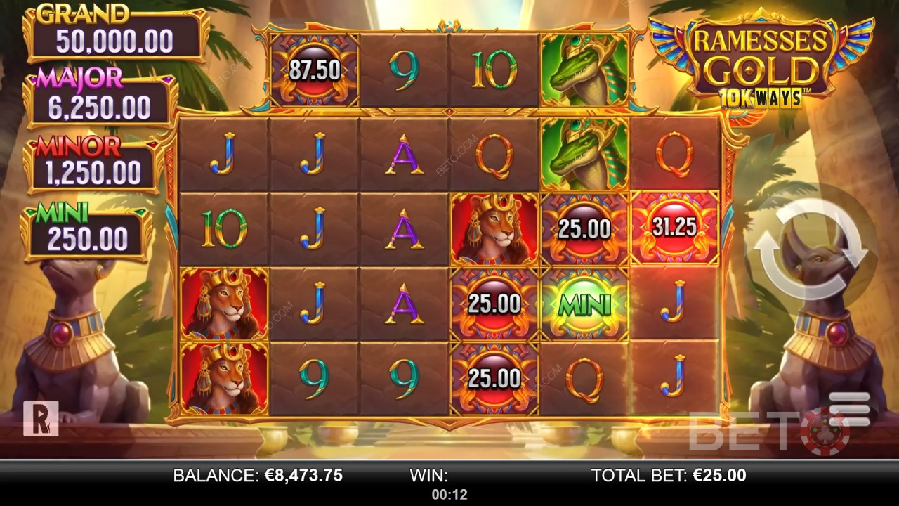 Ramsesses Gold 10K Ways Main Gratis