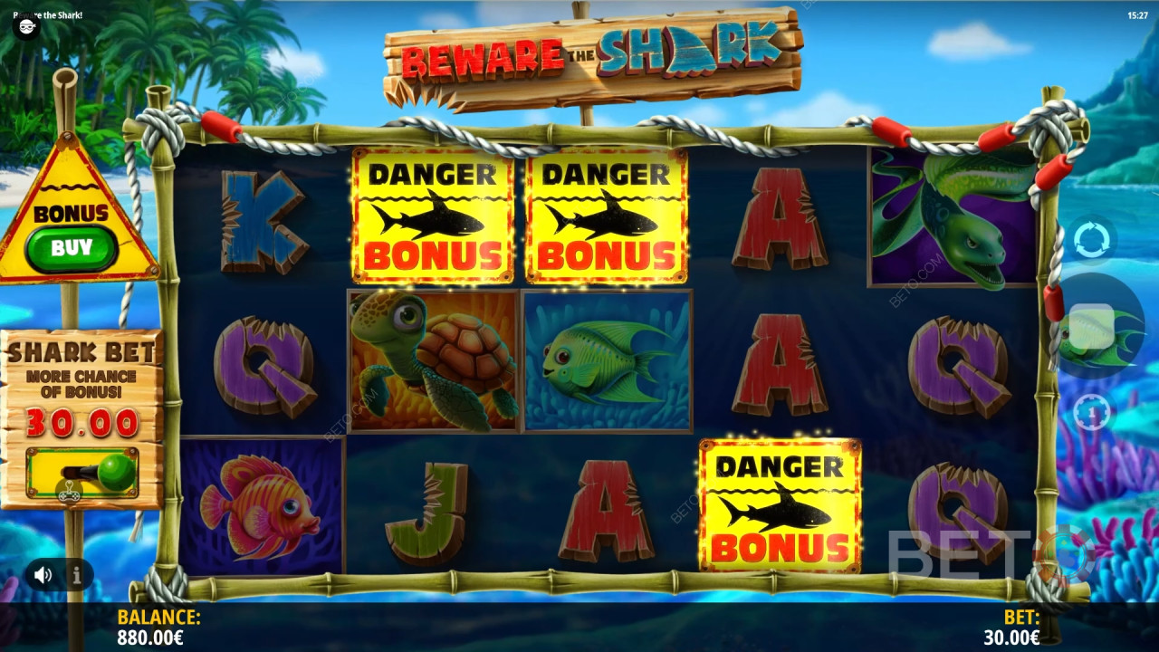 Waspadalah terhadap Ulasan Hiu oleh BETO Slots