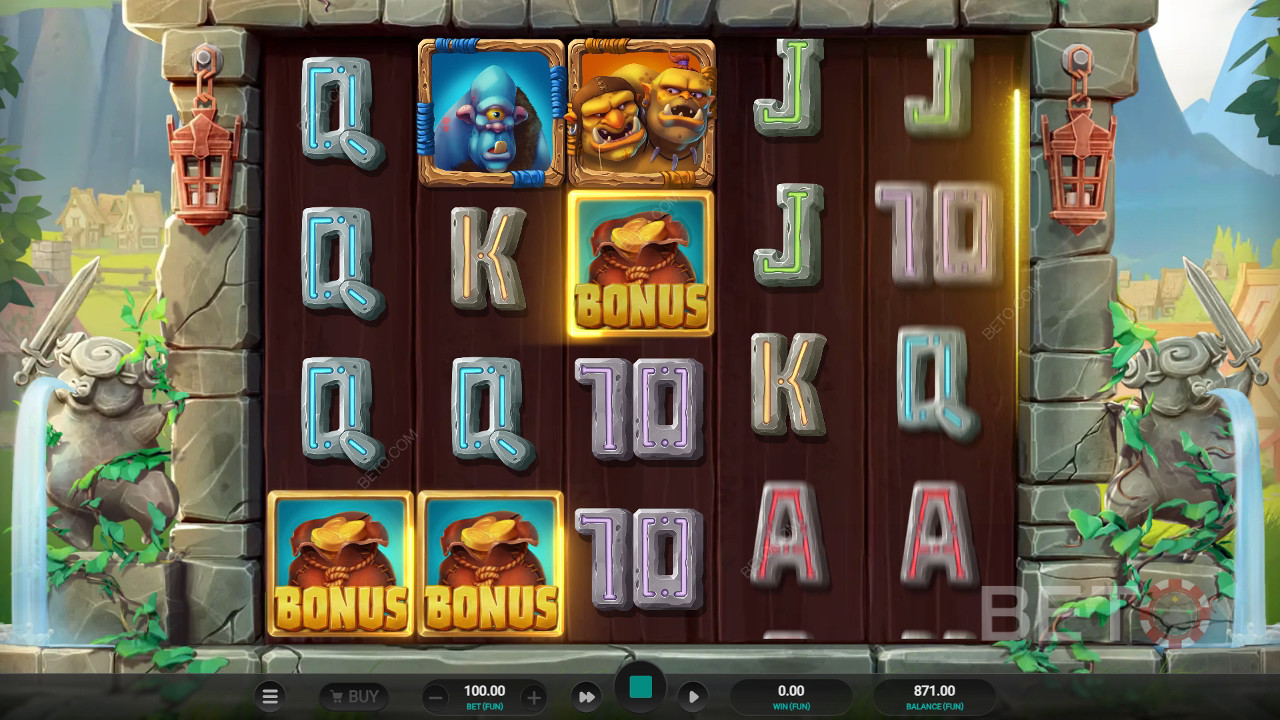 Ulasan Giants & Sheep oleh BETO Slots