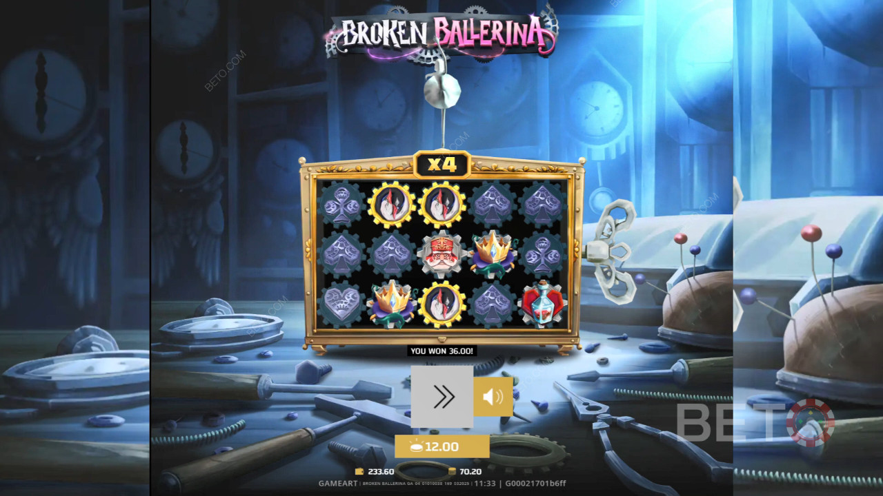 Ulasan Broken Ballerina oleh BETO Slots