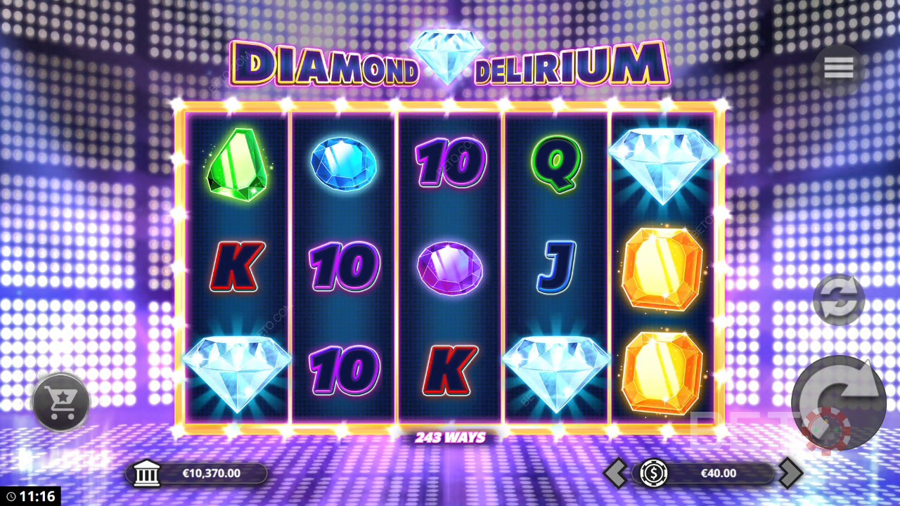 Diamond Delirium Main Gratis