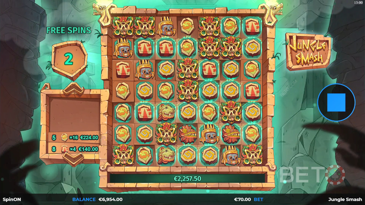 Ulasan Jungle Smash oleh BETO Slots