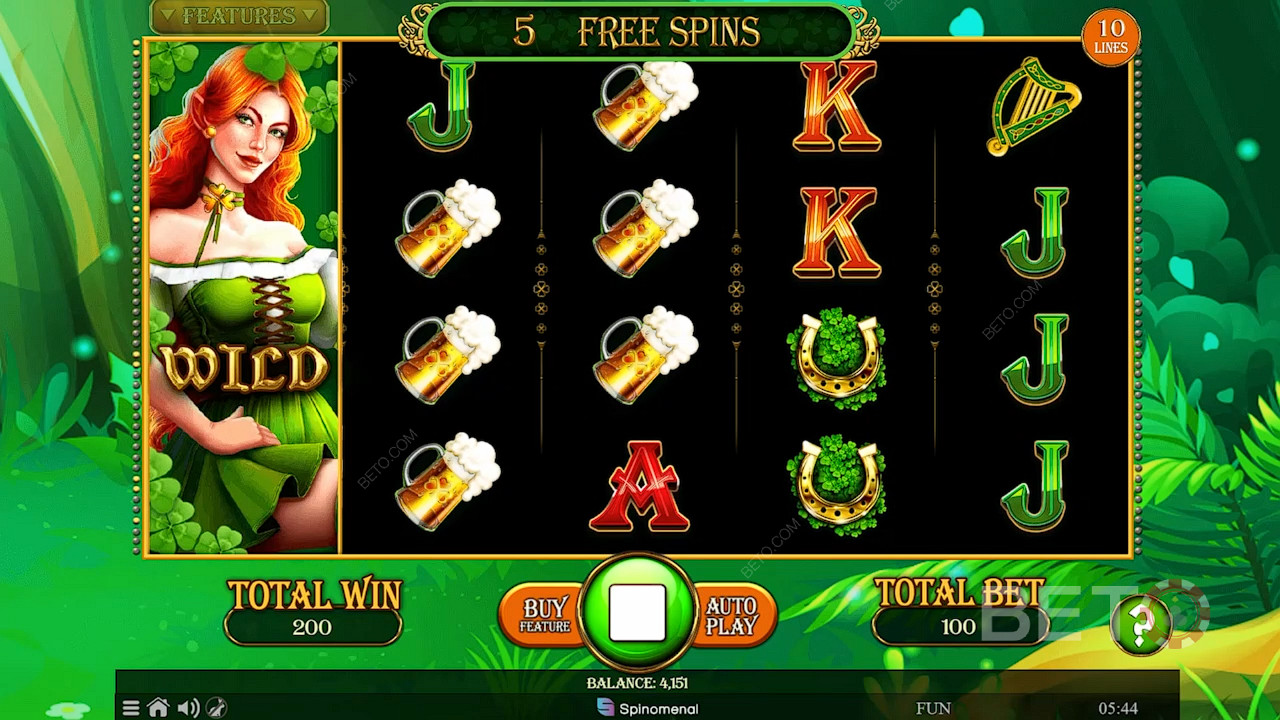 Lucky Mrs Patrick Main Gratis