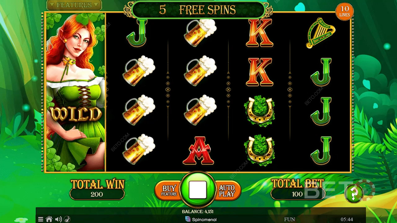 Ulasan Nyonya Patrick yang Beruntung oleh BETO Slots