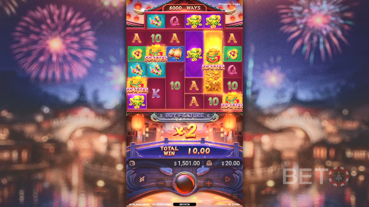 Prosperity Snake Main Gratis