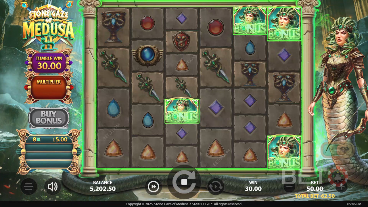 Stone Gaze of Medusa 2 Main Gratis