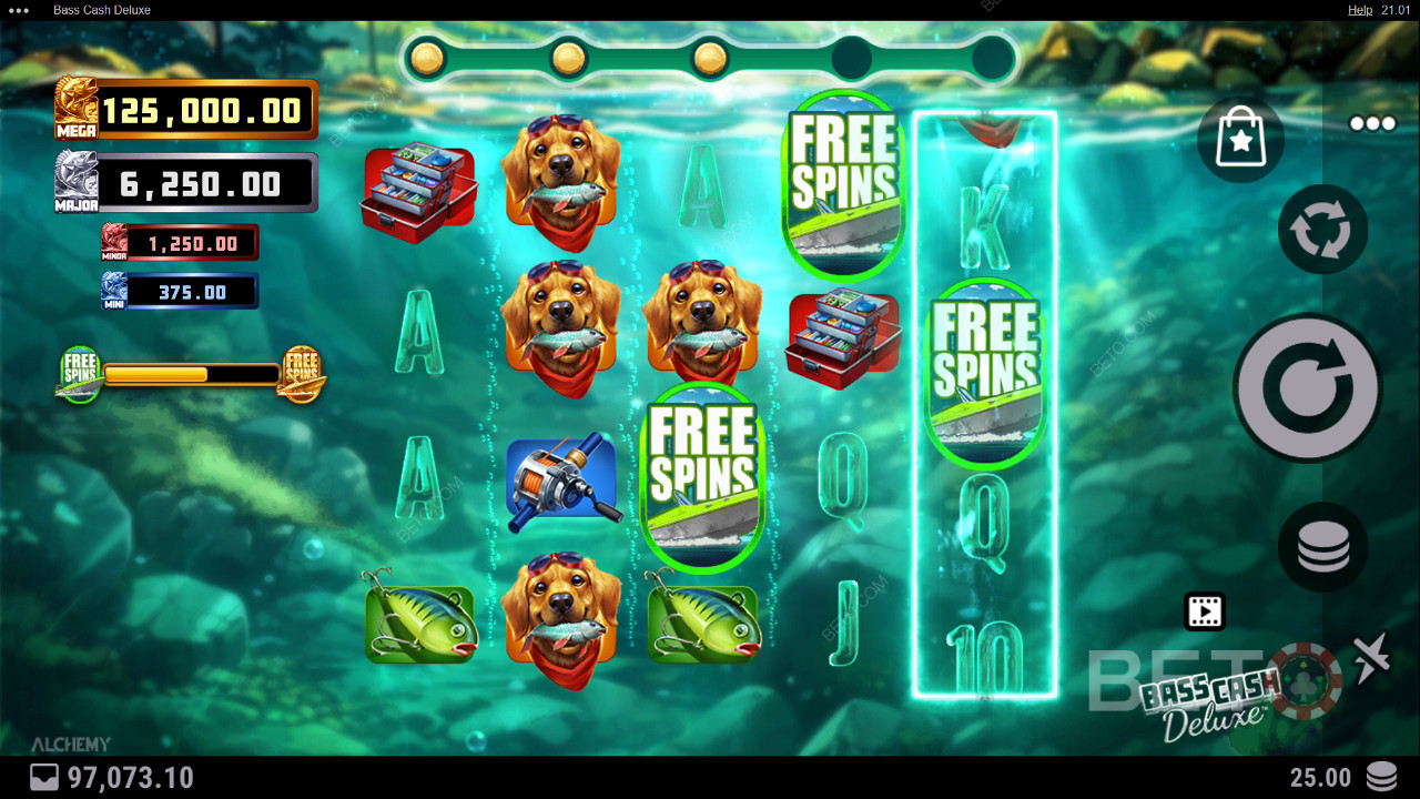 Ulasan Bass Cash Deluxe oleh BETO Slots