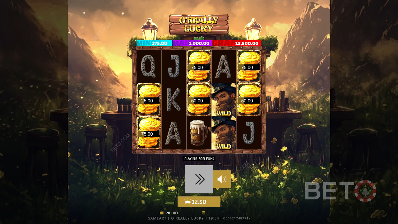 O’Really Lucky Main Gratis