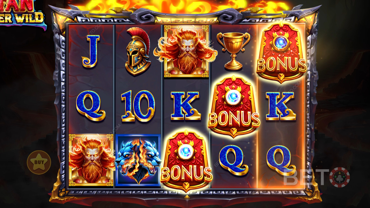 Ulasan Titan Power Wild oleh BETO Slots