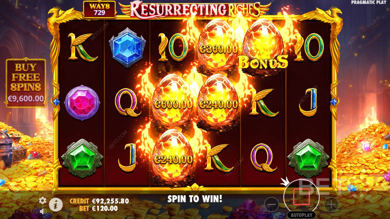 Membangkitkan Kekayaan Ulasan oleh BETO Slots