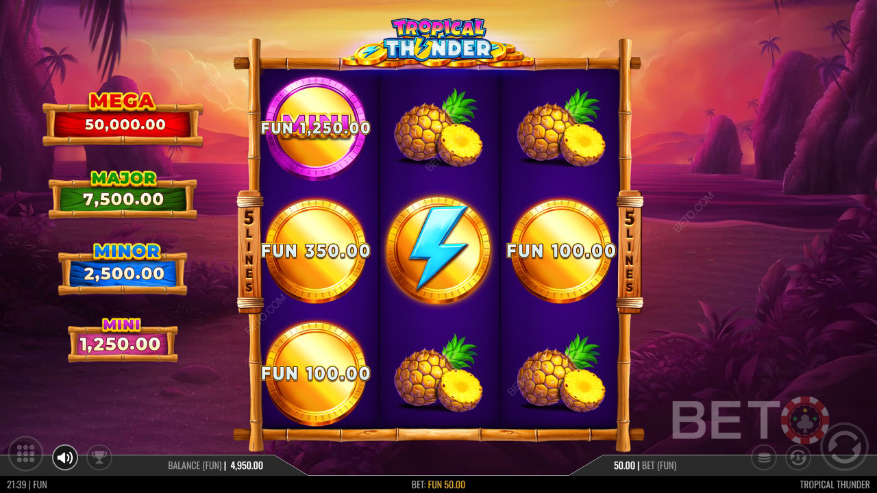 Tropical Thunder Main Gratis