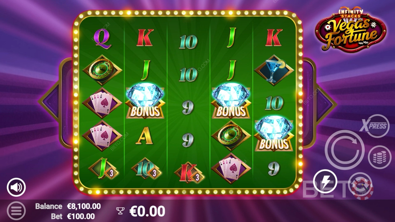 Ulasan Vegas Fortune oleh BETO Slots