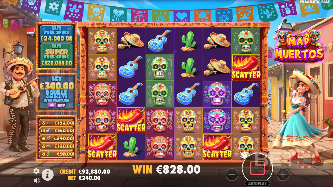 Mad Muertos Main Gratis