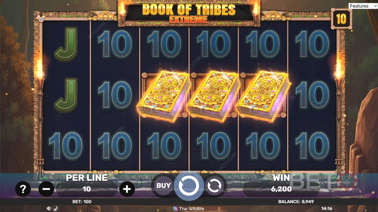 Ulasan Ekstrim Book of Tribes oleh BETO Slots