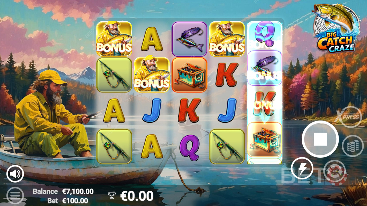 Big Catch Craze Main Gratis