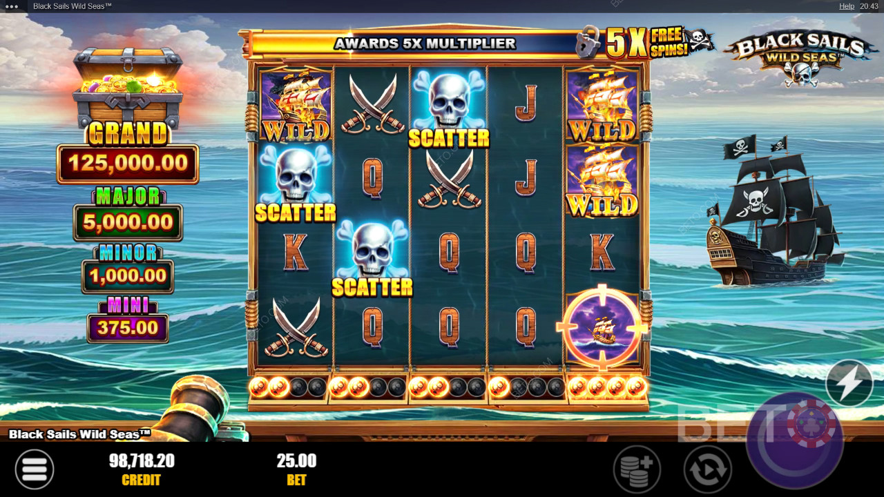 Black Sails Wild Seas Main Gratis