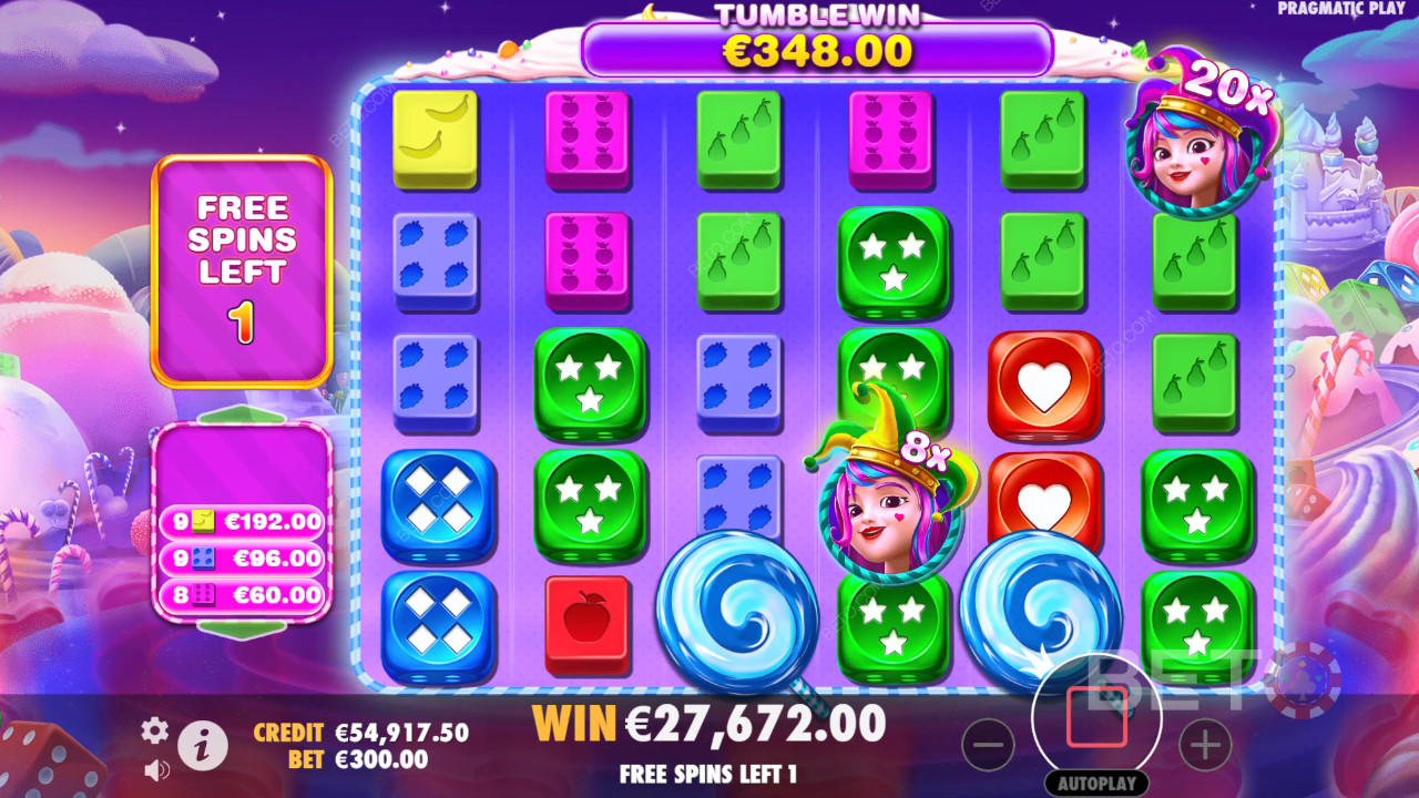 Fitur Bonus Dijelaskan di Sweet Bonanza 1000 Dadu oleh Pragmatic Play