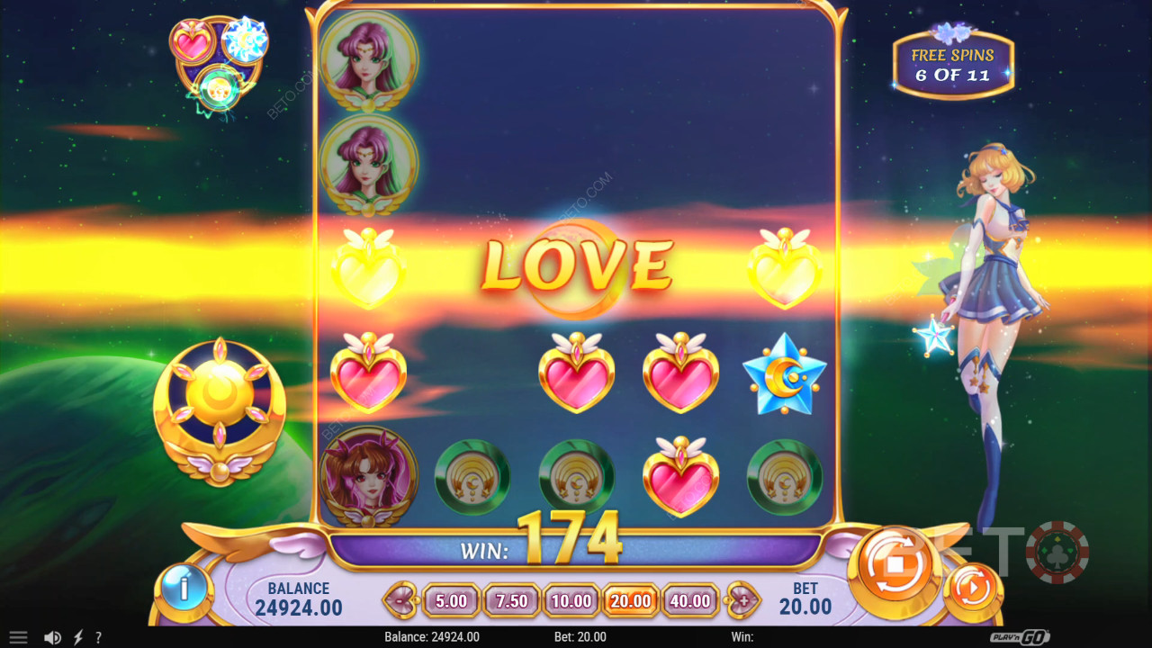 Ulasan Moon Princess Origins oleh BETO Slots