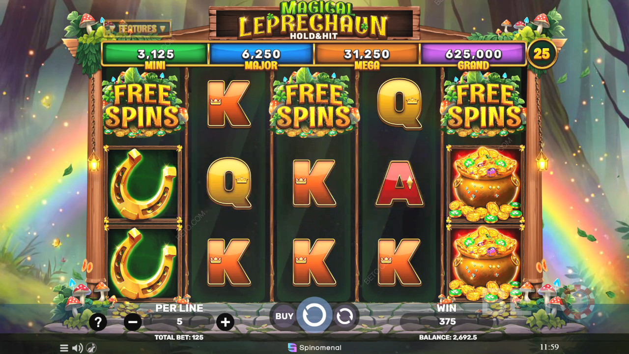 Magical Leprechaun - Hold & Hit Review oleh BETO Slots