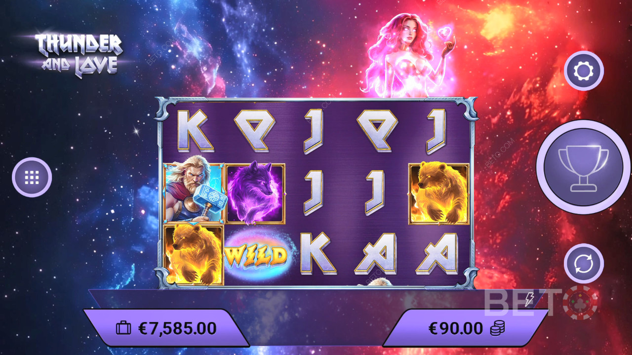 Thunder and Love Main Gratis