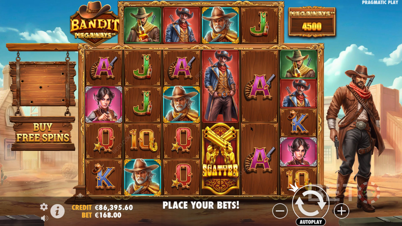 Tema & Desain: Petualangan Wild West