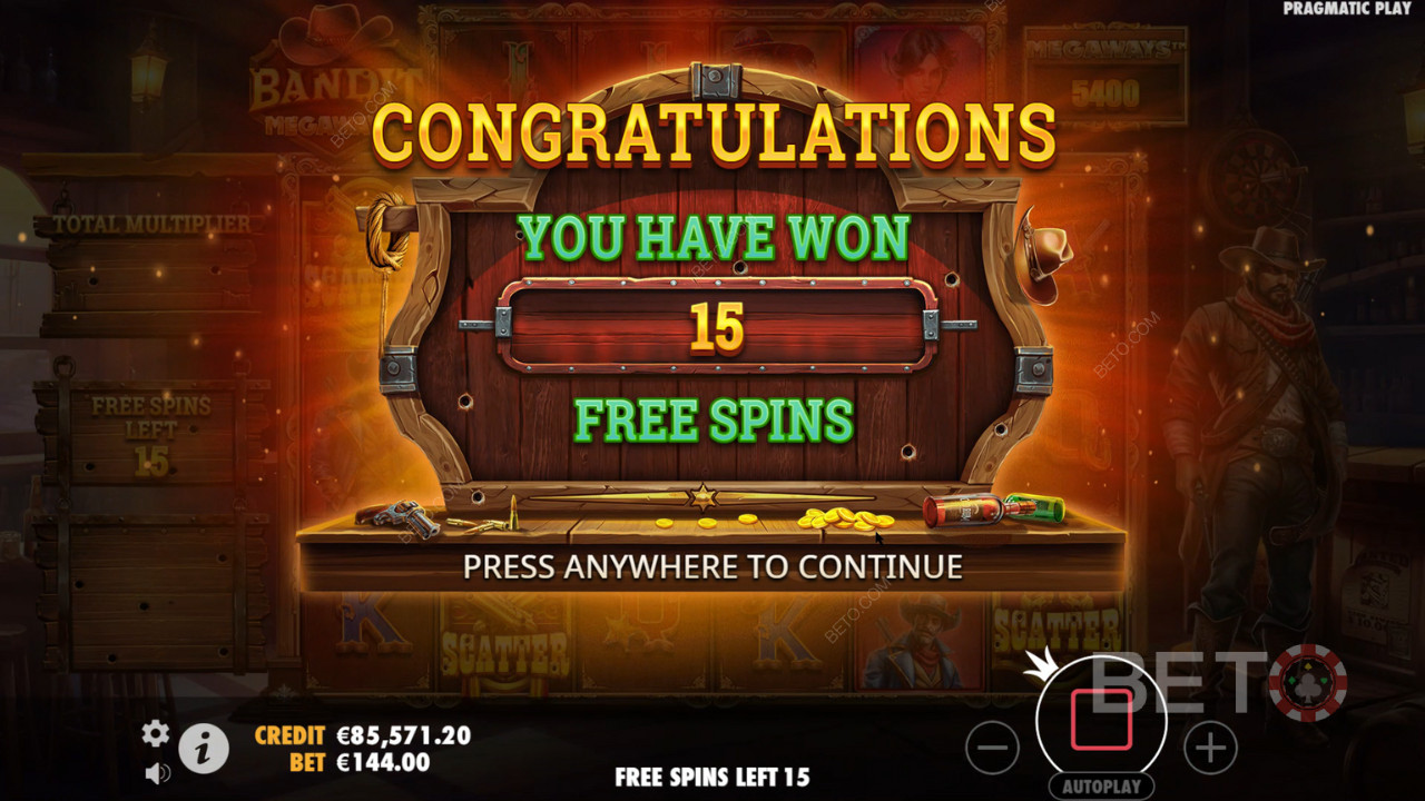 Fitur Bonus Dijelaskan di Bandit Megaways oleh Pragmatic Play
