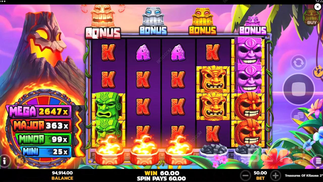 Harta Karun Kilauea 2 Ulasan oleh BETO Slots