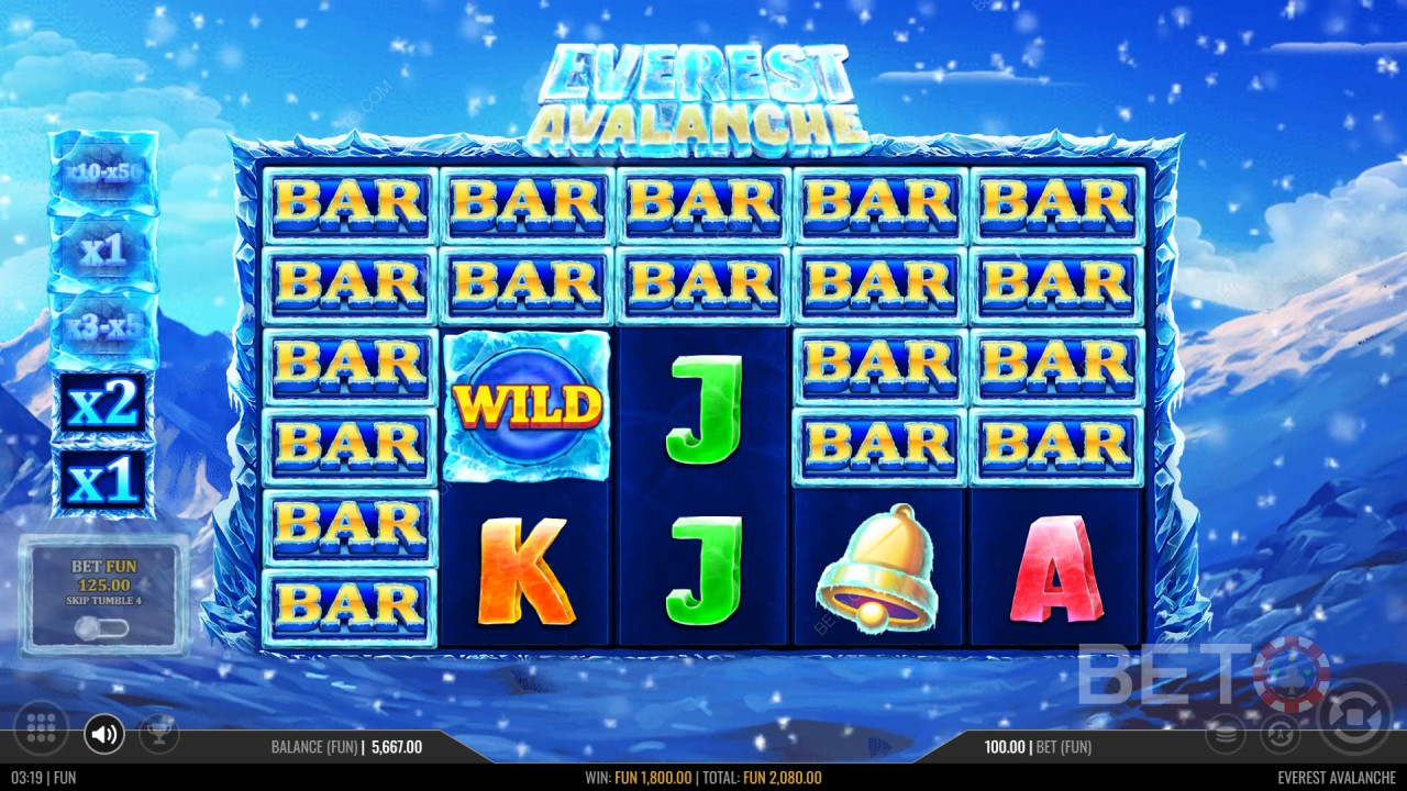 Ulasan Salju Longsor Everest oleh BETO Slots
